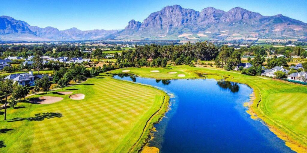 TSF Travel Golfing Cape Winelands Pearl Valley Golf Course 01